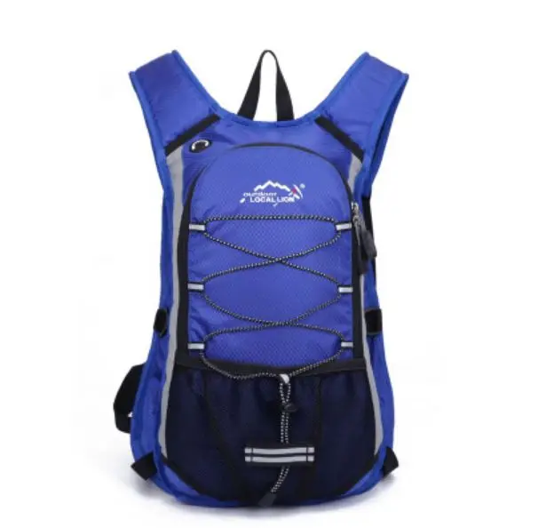 Running water backpack bag outdoor riding backpack and Light weight