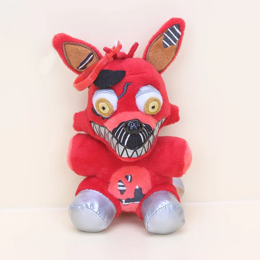 8 шт./компл. 14 см FNAF мягкие игрушки Five Nights At Freddy's пять ночей игре Freddy Fazbear фнаф