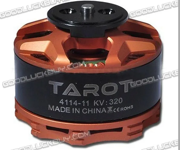Таро Мультикоптер TL100B08-02 4114 320KV бесщеточный мотор-оранжевый | Игрушки и хобби