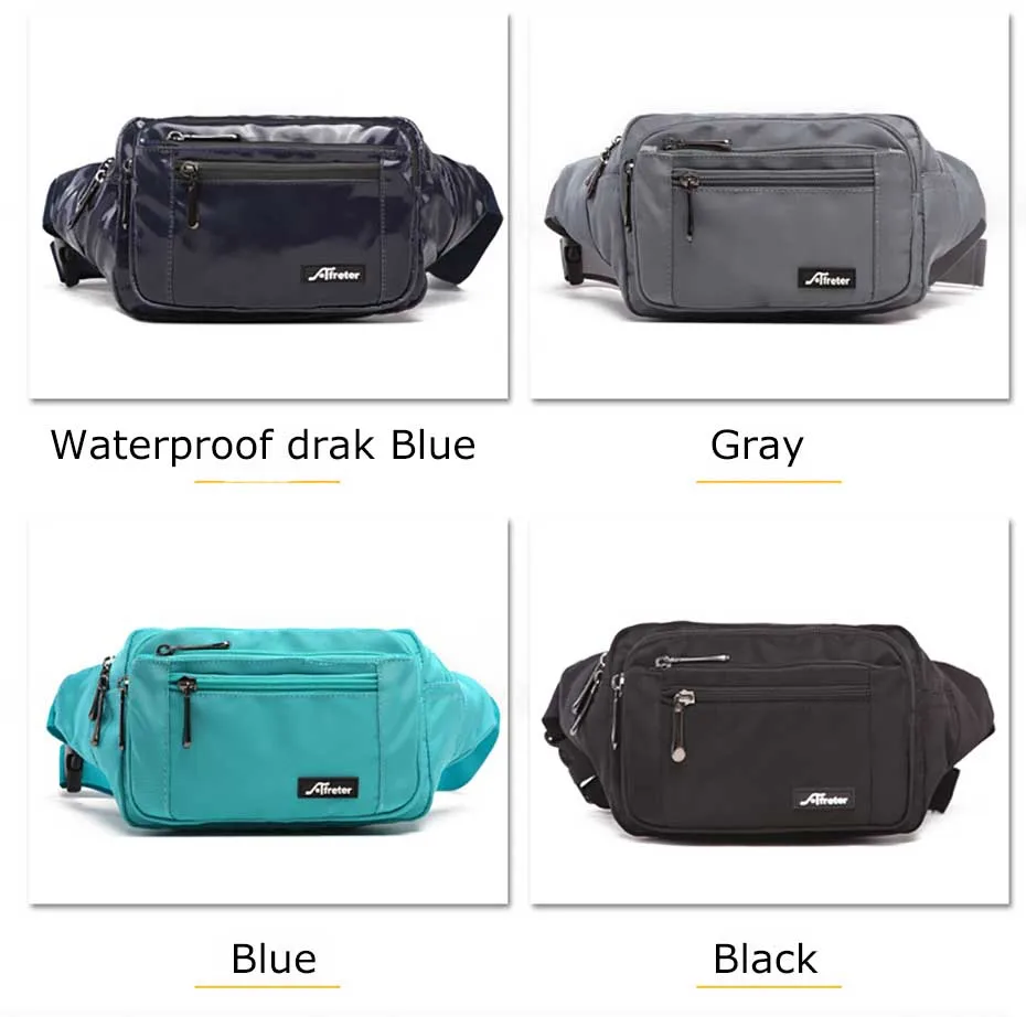 Многофункциональная сумка на плечо Fanny Packs нагрудная для женщин и мужчин поясные