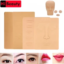 Practice Fake False Skin Blank Lips Eyes Lips Head For Permanent Makeup Microblading Tattoo 3D Silicon Tattoo Fake False Skin Practice Fake False Skin Blank Lips Eyes Lips Head For Permanent Makeup Microblading Tattoo 3D Silicon Tattoo Fake False Skin