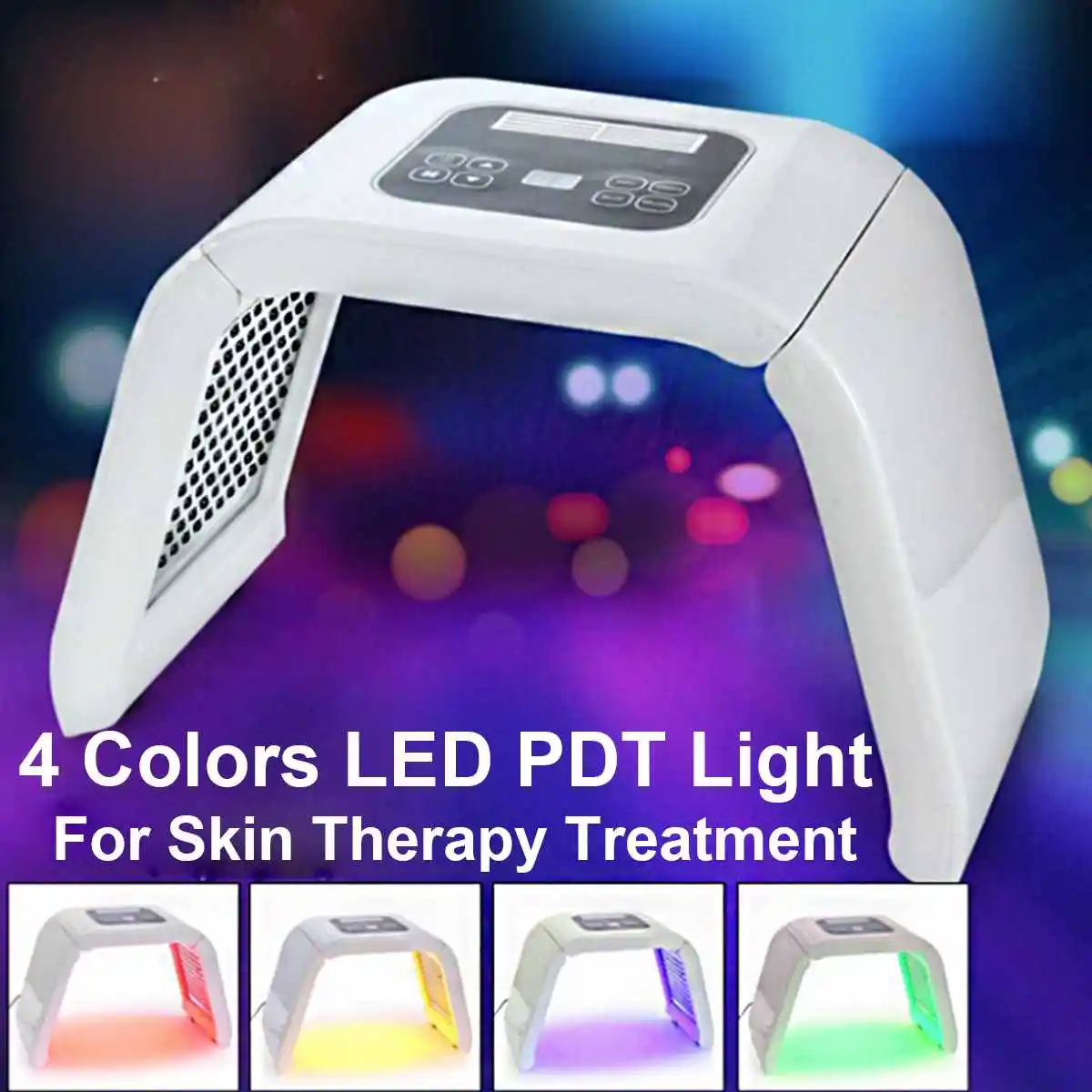 

PDF LED Light Therapy LED Mask Skin Rejuvenation Photon Device Spa Acne Remover Anti-Wrinkle Red Led Light Treatment 2019 New