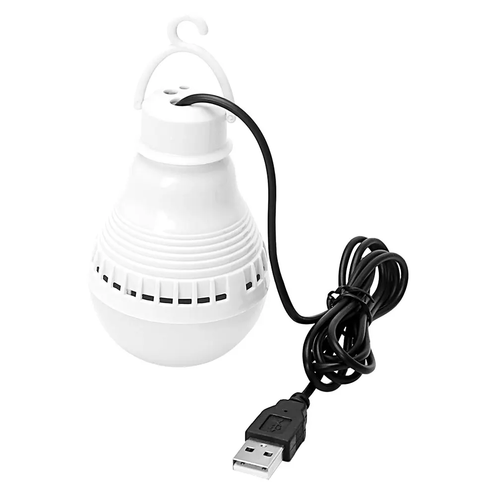 ITimo 3W Portable White Energy Saving Emergency Light USB LED Bulb