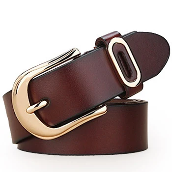 

10PCS/LOT SINYOU Luxury Design High Quality Women Belt Genuine Leather Belt for Women Formal and Jeans Waistband