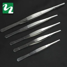 Сельскохозяйственных животных ветеринарная Пинцет хирургический дома термостойкие медицинский Нержавеющая сталь Пинцет Комплект Щипцы Для Извлечения кровоостанавливающего