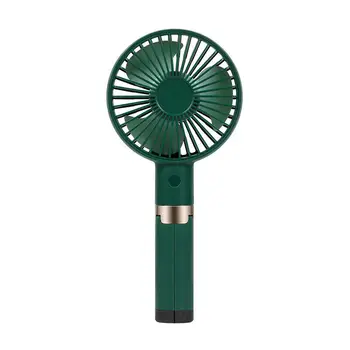 

Mini Tripod USB Fan Portable Handheld Cooler Handy Desktop Fan Rechargeable Travel Cooling Gadgets