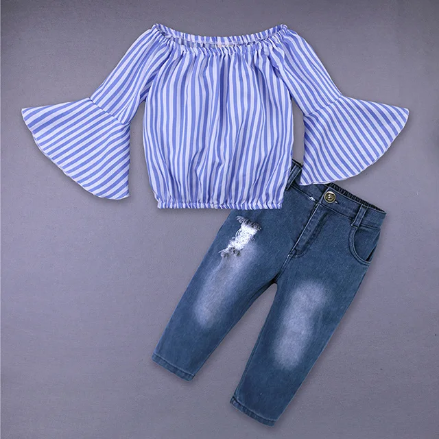camisas de moda para niñas 2018
