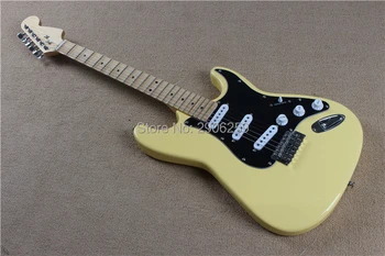 

HOT SALE CHINESE ST ELECTRIC GUTIAR,DELUXE STRATCAST VERSION,BIG HEADSTOCK,SCALLOPED MAPLE FINGERBOARD HIGH QUALITY