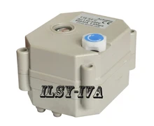 DC5V 2Nm многопроволочная Управления электроприводом с индикатором и ручного управления