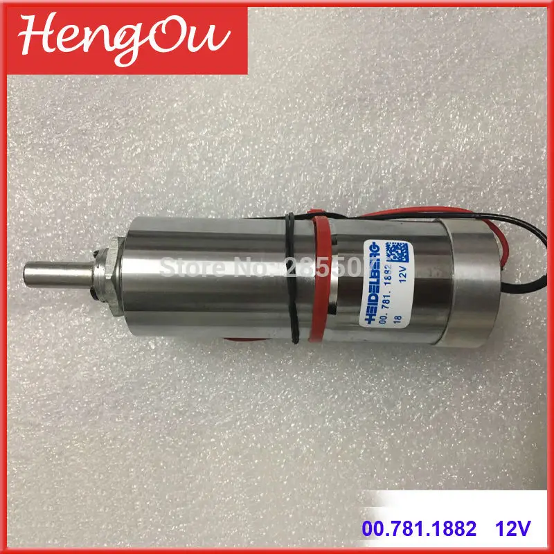 

1 Piece New Printing Machine Motor 00.781.1882 Offset Printing Machine Spare Parts