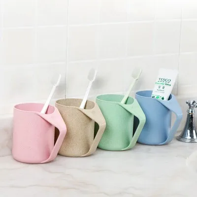 

European contracted wash gargle cup Creative couple brushing gargle cup wash cup 11.2*10cm free shipping