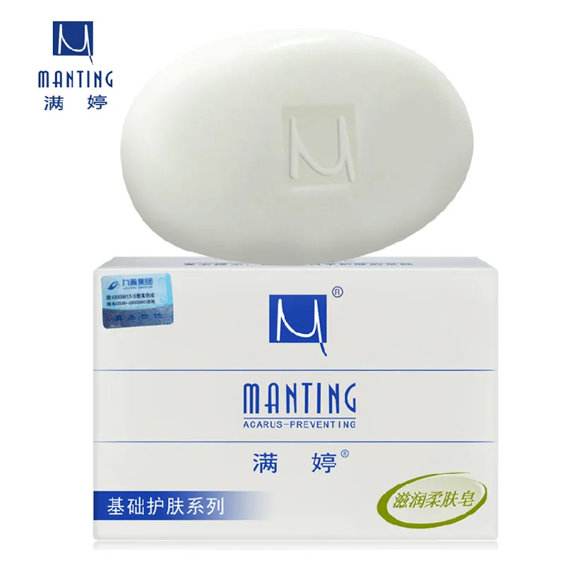 

1 Pcs Manting Mites Acarus Acari Bacteria Removing Body Face Skin Oil Control Fresh Clean Soap Acne Care Soap Herbal Ingredien