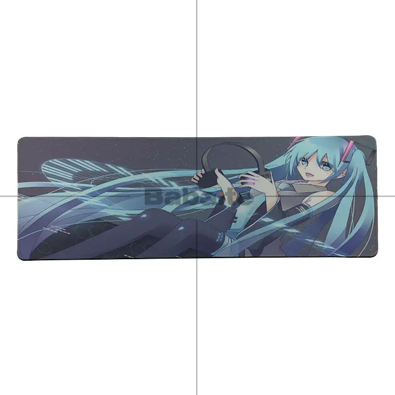 Babaite Cool New Hatsune Miku индивидуальный игровой коврик для мыши ноутбука уникальный