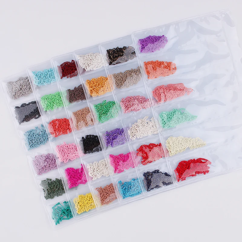 

OD-87 3D Metal Chain Nail Art Metal Chain 50cmX6 Mix Nail Art Metal Chain 3D Nail Art Decoration Charm Punk Alloy Studs,HJ7656