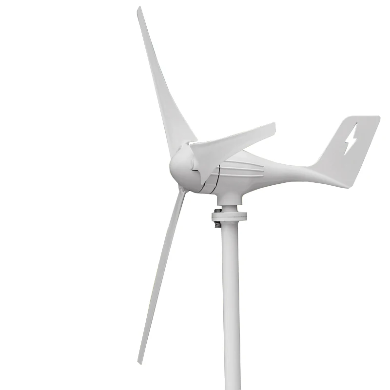 2500W 12V 24V ветряной турбины генератора переменного тока генератор ветра Мощность 3 5 6 Blade с контроллером ветра ветряная энергия турбины заряда