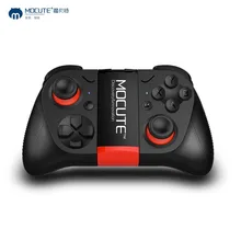 MOCUTE 050 Android Bluetooth 3.0 Wireless Gamepad Smart TV Box Game Controller Gaming Gamer Joystick For PC For Xiaomi/Huawei