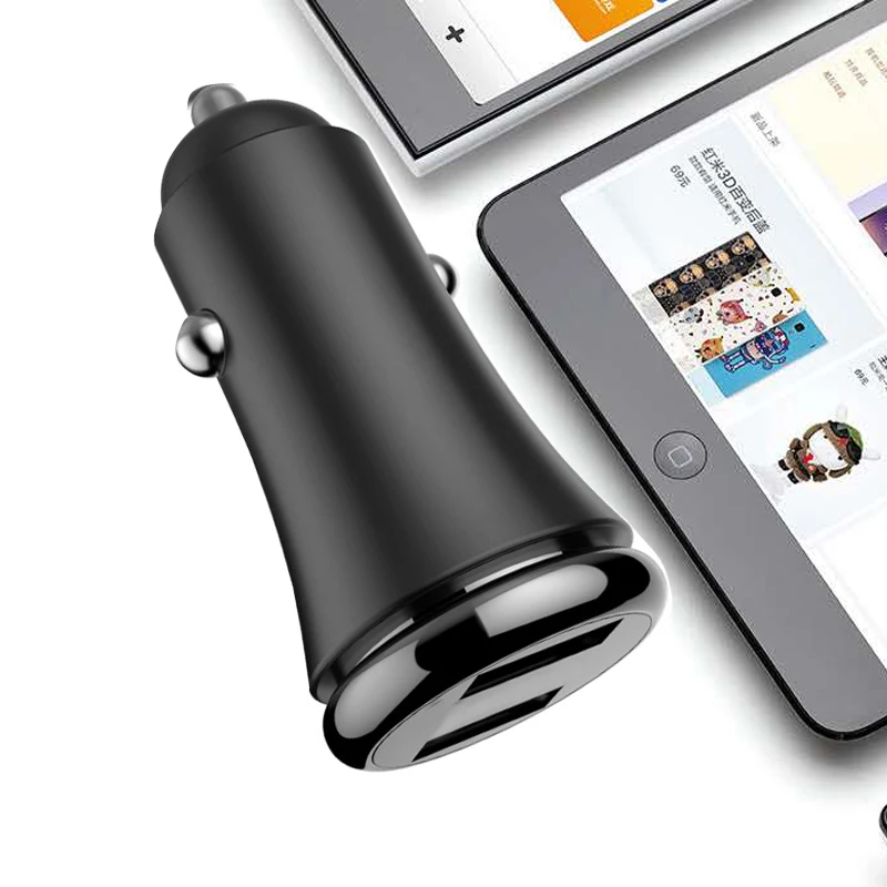 Fiuzd 4.8A USB Автомобильное зарядное устройство для redmi k20 pro note 7 usb xiaomi mi 9 se 9t адаптер