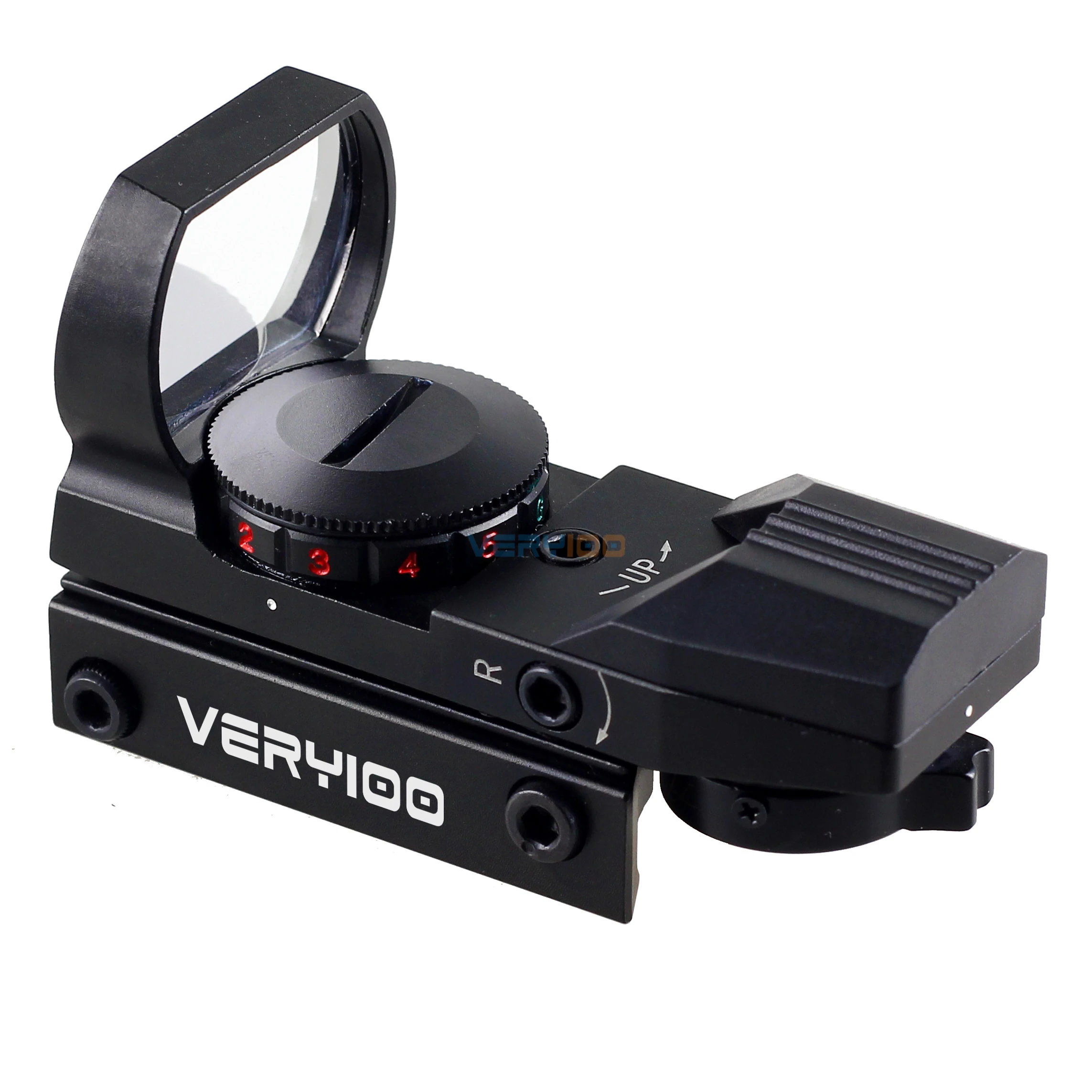 VERY100 Hunting Scopes Holographic Laser Red /Green Dot Sight Scope 4