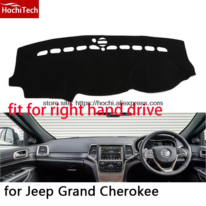Защитный коврик для приборной панели jeep Grand Cherokee SRT|mat stickers|protection stickergrand cherokee |