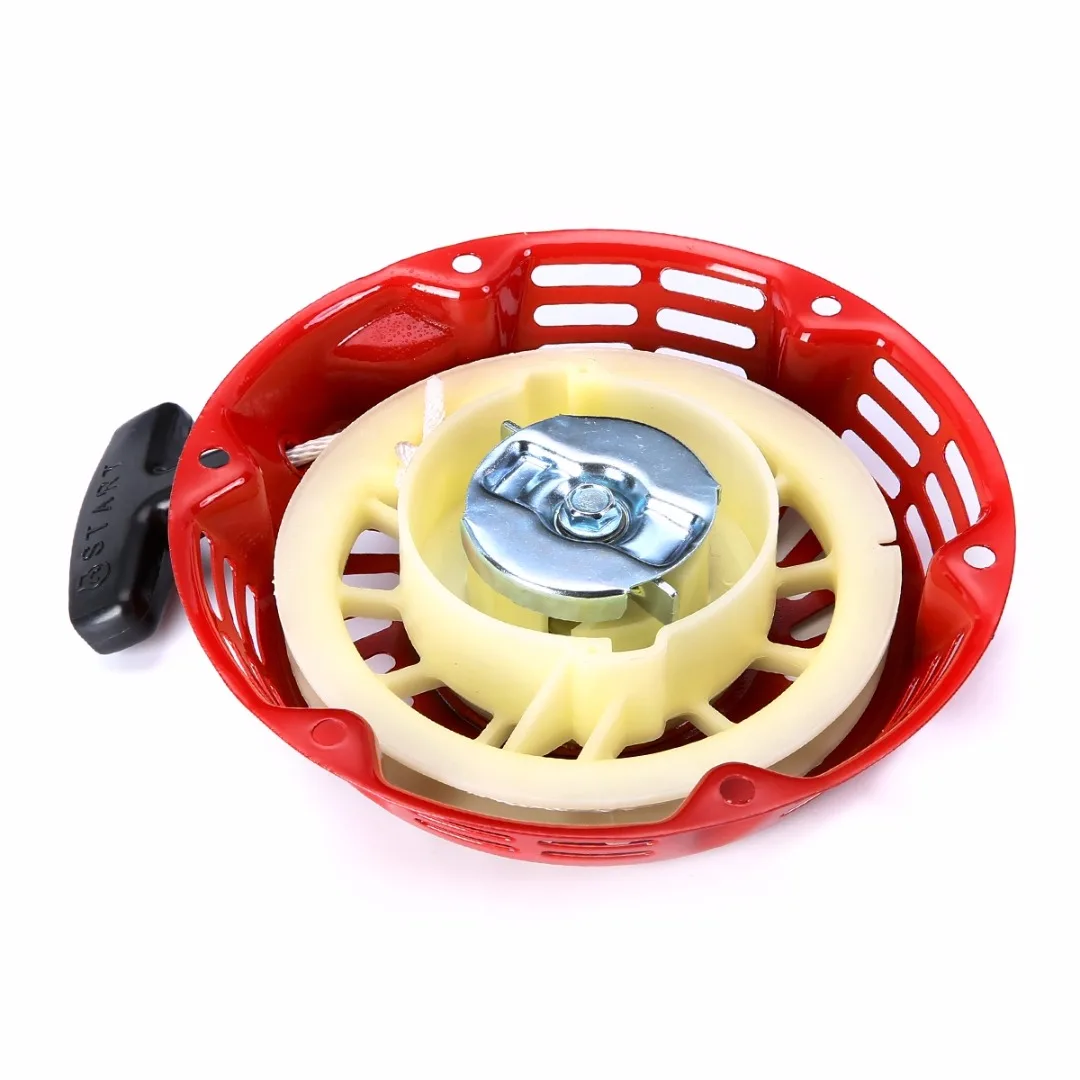 1pc Recoil Starter Assembly Pull Starter Starters Engine Replacement Parts For GX160 5.5hp GX200 6.5hp Engine 1pc Recoil Starter Assembly Pull Starter Starters Engine Replacement Parts For GX160 5.5hp GX200 6.5hp Engine