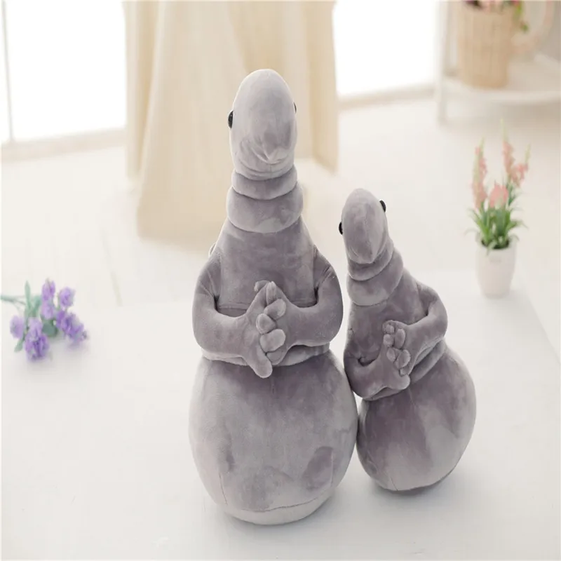 

Brinquedos Peluches Years Old Soft New Hot Waiting Plush Toy Zhdun Toy Meme Tubby Blob Doll Toys Homunculus Loxodontus
