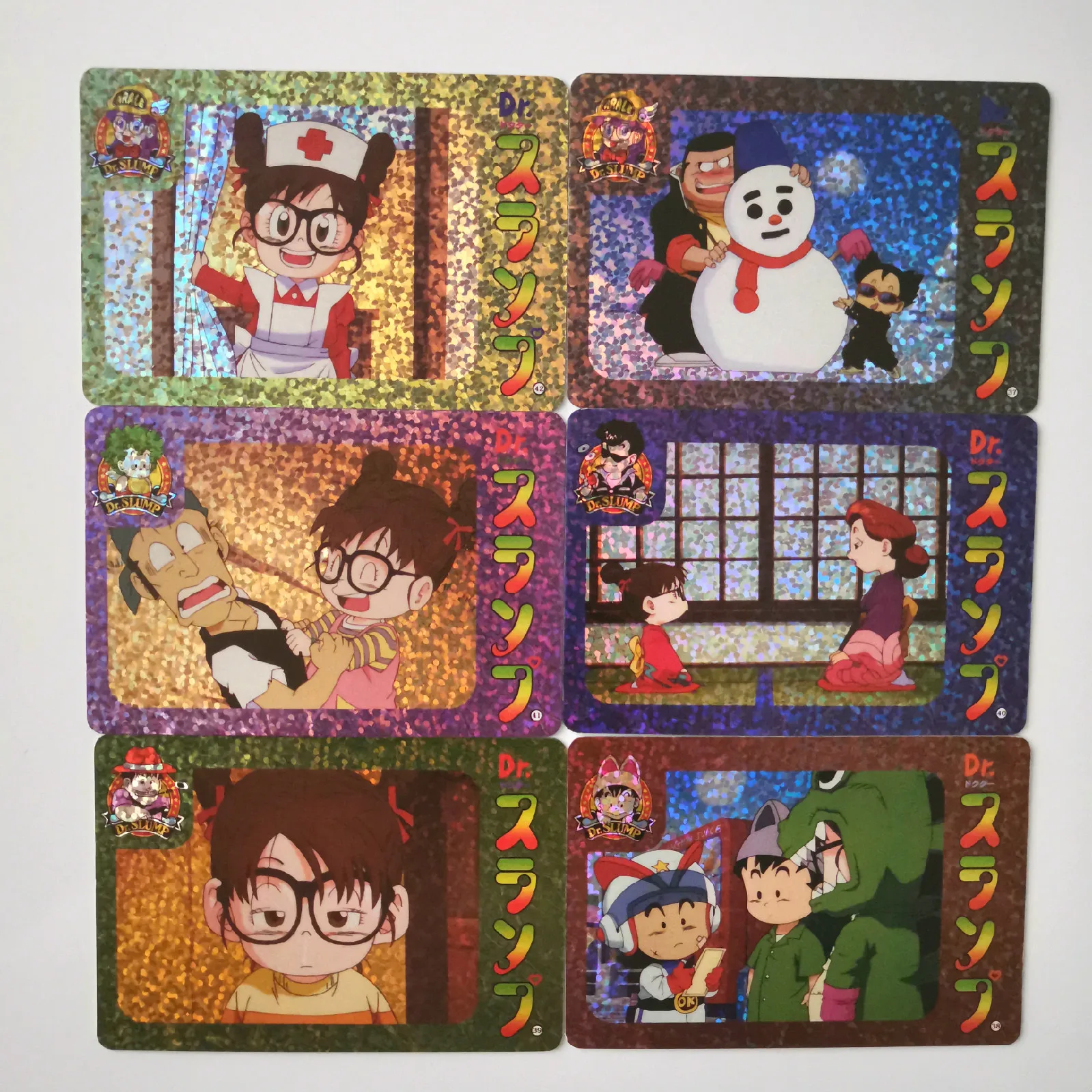 

34pcs/set Arale Drama Card Season 2 Sets Heroes Battle Card Collection Anime Cards