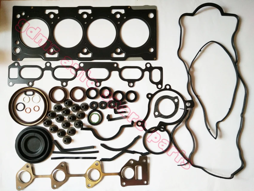 

Engine rebuilding kits 20910-27A00 D4EA full gasket set for KIA Carens II Cerato for hyundai Trajet Elantra Santa Fe Tucson 2.0