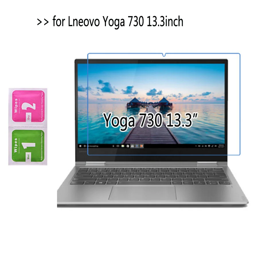 Прозрачный мягкий ультра тонкий экран Защитная пленка для lenovo Yoga 730 13,3 дюймов планшет защитная пленка