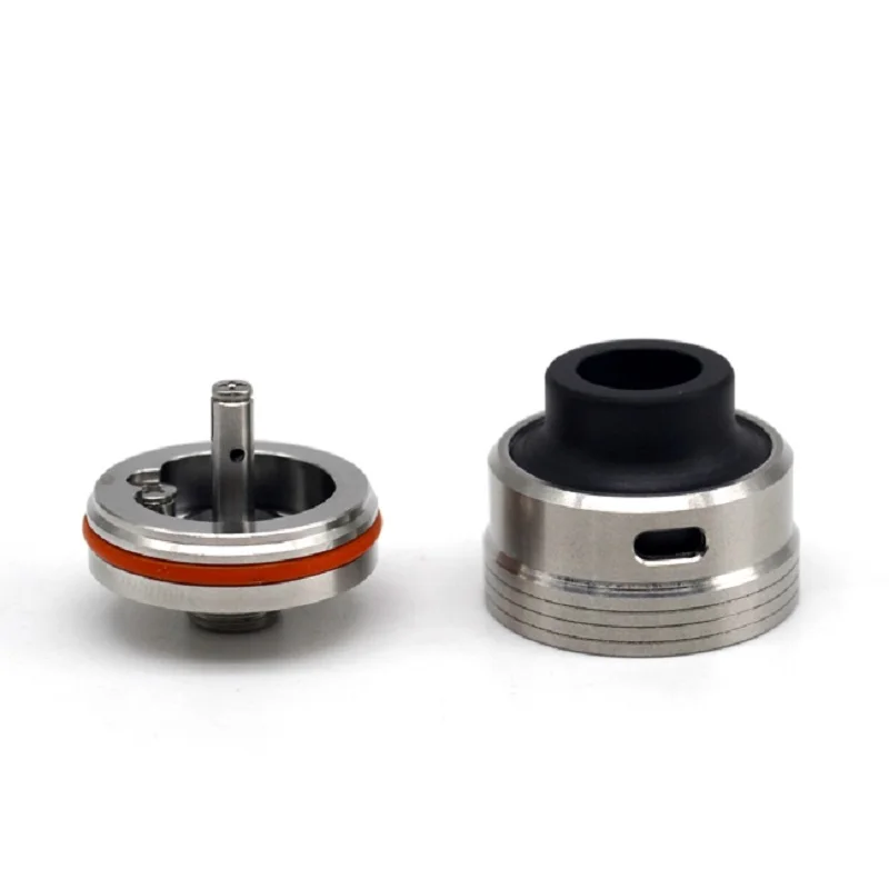 Original ULTON Tab Style 316SS mini 22mm RDA Rebuildable Dripping Atomizer For Electronic Cigarette Vape Mod Original ULTON Tab Style 316SS mini 22mm RDA Rebuildable Dripping Atomizer For Electronic Cigarette Vape Mod