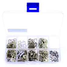 Авто замок для тихих перемещений, ключ для ремонта аксессуары HU66 Автомобильный Замок Рид Стопорная пластина слесарный инструмент для VW