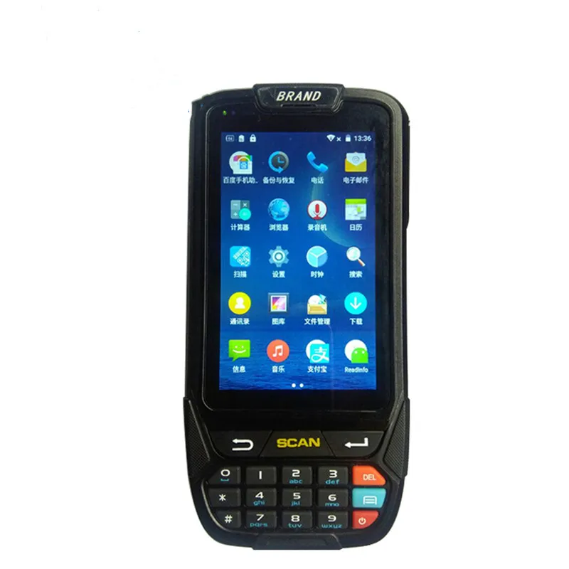 المساعد الشخصي الرقمي في الصناعة يده 1D 2D الباركود قارئ اللاسلكية ماسح الرمز الشريطي بتقنية bluetooth pda مع الروبوت 7.0 os المساعد الشخصي الرقمي في الصناعة يده 1D 2D الباركود قارئ اللاسلكية ماسح الرمز الشريطي بتقنية bluetooth pda مع الروبوت 7.0 os