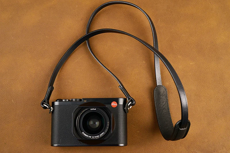 Бренд AYdgcam, ремень для камеры из натуральной кожи, ремень для шеи, ручной работы, плечевой ремень для Canon, Nikon, sony, FUJI, Fujifilm, Leica, Pentax