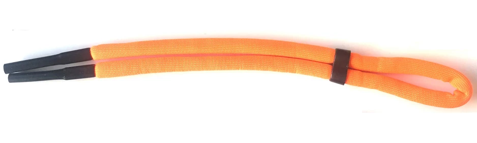 Kachawoo регулируемые солнцезащитные очки для плавания ремень для мужчин и женщин пена Противоскользящий плавательный шнур спортивный шнур унисекс черный синий - Цвет: orange