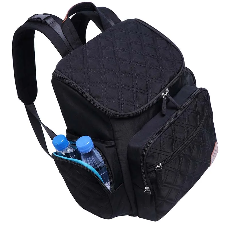LAND LANDUO Многофункциональный рюкзак из узорчатой ткани Mamy Bag bebek bakim cantalari sac maternit