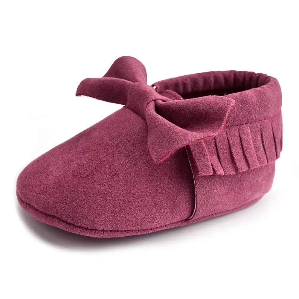 Детская обувь первые ходунки детская обувь для девочек весна осень бант модели кисточка детские повседневная детская обувь 0-18 м