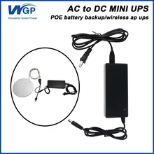 110v~ 240v ac in ups dc 24v аварийный источник питания литиевая батарея poe ups 24v для беспроводной ap