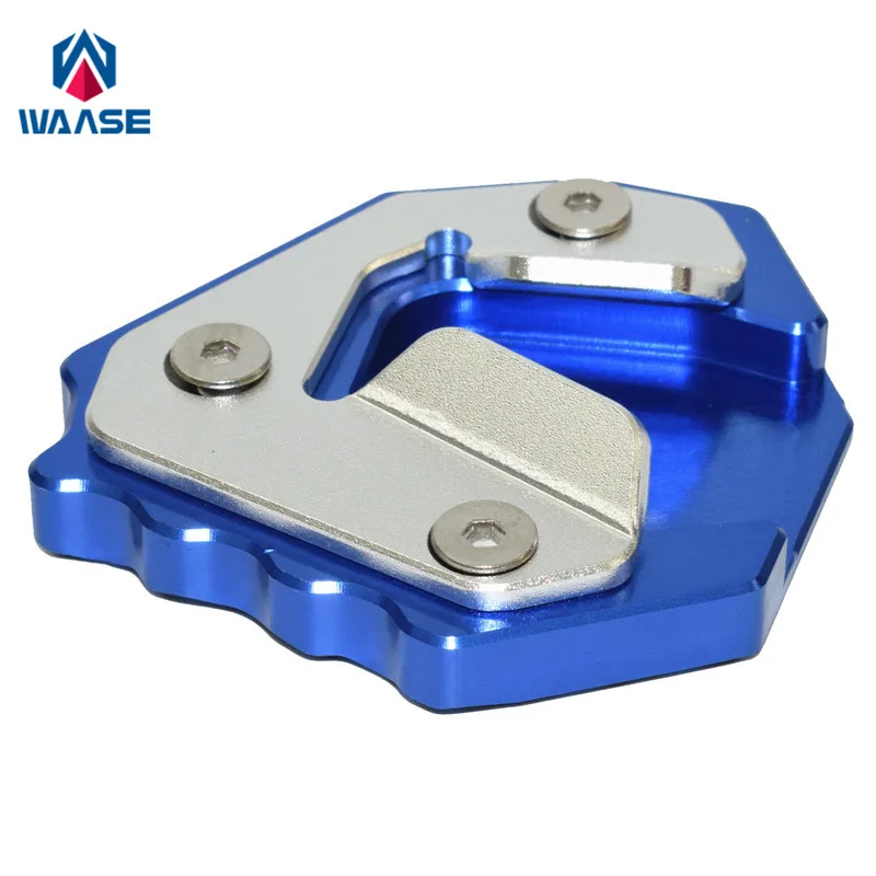 

waase Motorbike For BMW S1000XR S1000 XR 2015 2016 2017 2018 2019 Kickstand Foot Side Stand Extension Pad