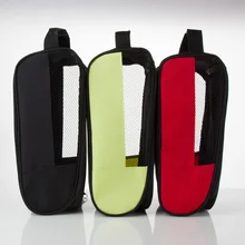 Обувь для гольфа сумки на молнии Органайзер дышащий портативный для спорта на открытом воздухе путешествия LXY9