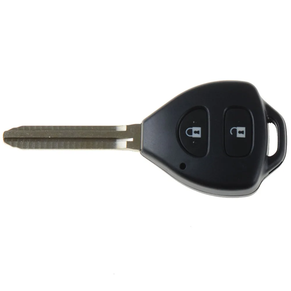 

Remote Key Case Shell fit for TOYOTA Rav4 Corolla Hilux Prado 2 Button Fob OT8G