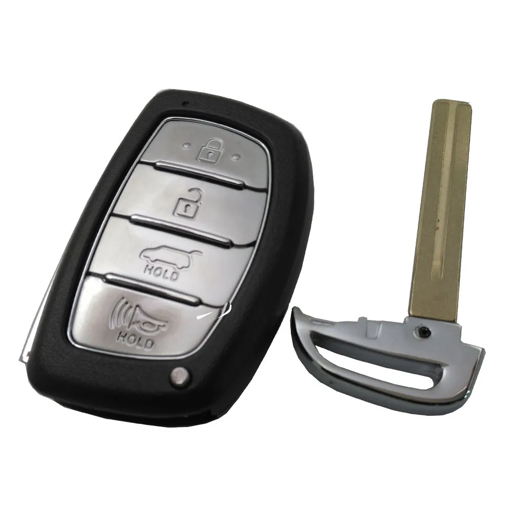

Replacement key fob case for hyundai sonata i40 i35 tucson smartkeyless entry remote control key fob shell