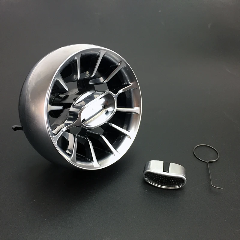 para Mercedes Benz Saída de Ventilação Classe Vito Viano Valente Metris W447 2020-19 Painel Frontal ac Condição ar Guarnição Anel Substituir v 5 Molduras interiores