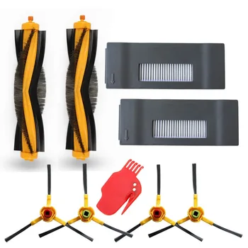 

Replacement for Ecovacs Deebot M80 M80 Pro DT85 DT83 DM81 DM85 Robot Vacuum Cleaner Accessories Parts Main Brushes Hepa Filters