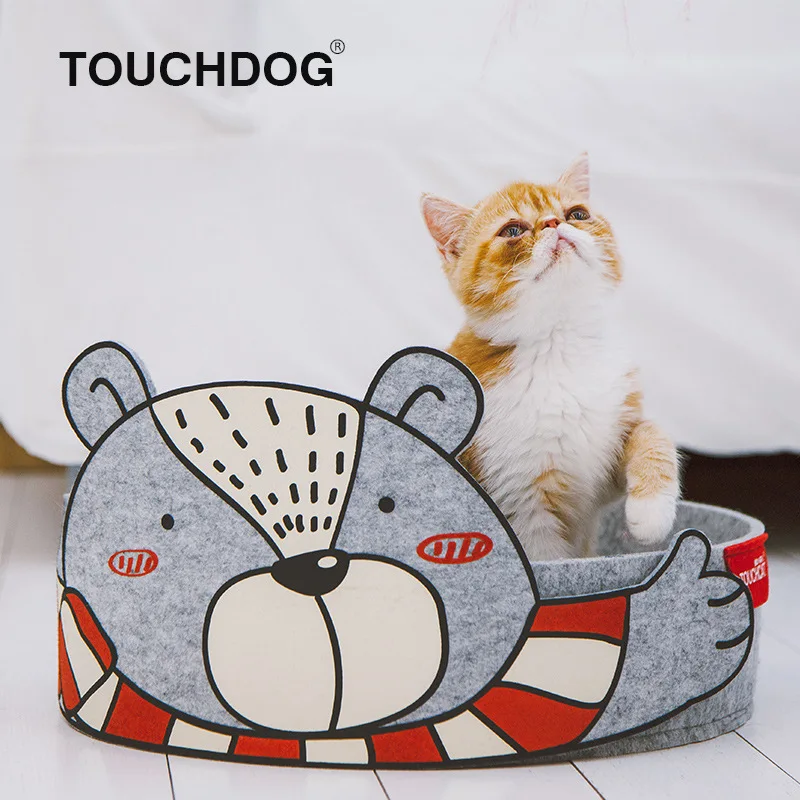 

New pet kennel cat furniture supplies cat scratching toy house bed for cat kitten products accessories dropshipping