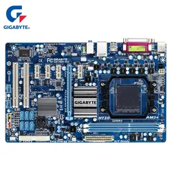 Материнская плата Gigabyte GA-780T-D3L 100% оригинал DDR3 настольный компьютер Плата Панели 760G 780T-D3L для AMD CPU Штепсель AM3 + 780 T