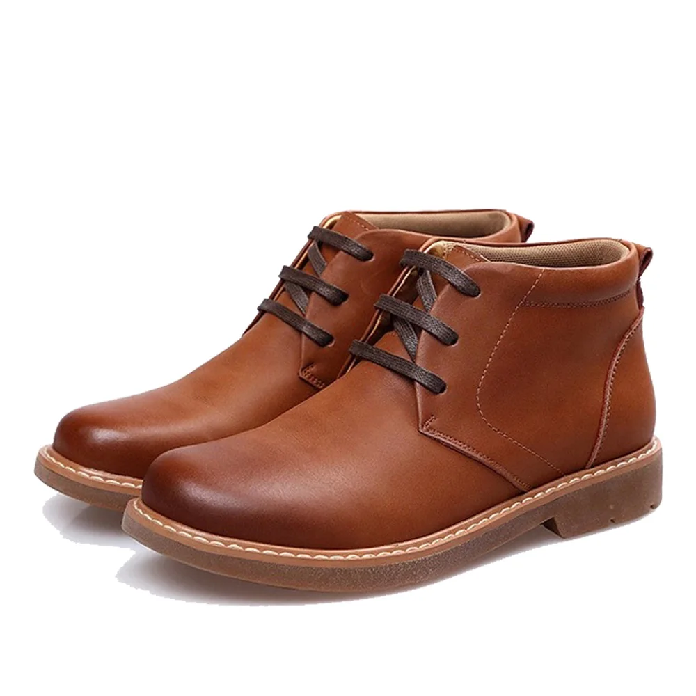 NPEZKGC/брендовые очень теплые мужские зимние кожаные водонепроницаемые зимние ботинки на резиновой подошве; ботинки для отдыха; английская обувь в стиле ретро для мужчин