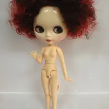 Milticolored вьющиеся волосы цельная кукла без одежды кукла, Заводская кукла, модная Кукла подходит для DIY Изменить игрушка BJD для девочек