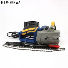 2200w High efficiency electric chain saw cutting woodworking saws electric tool