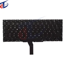 SP EU keyboard clavier for macbook air 11” A1370 A1465 Spanish keyboard Spain layout without backlight 2011-2015year