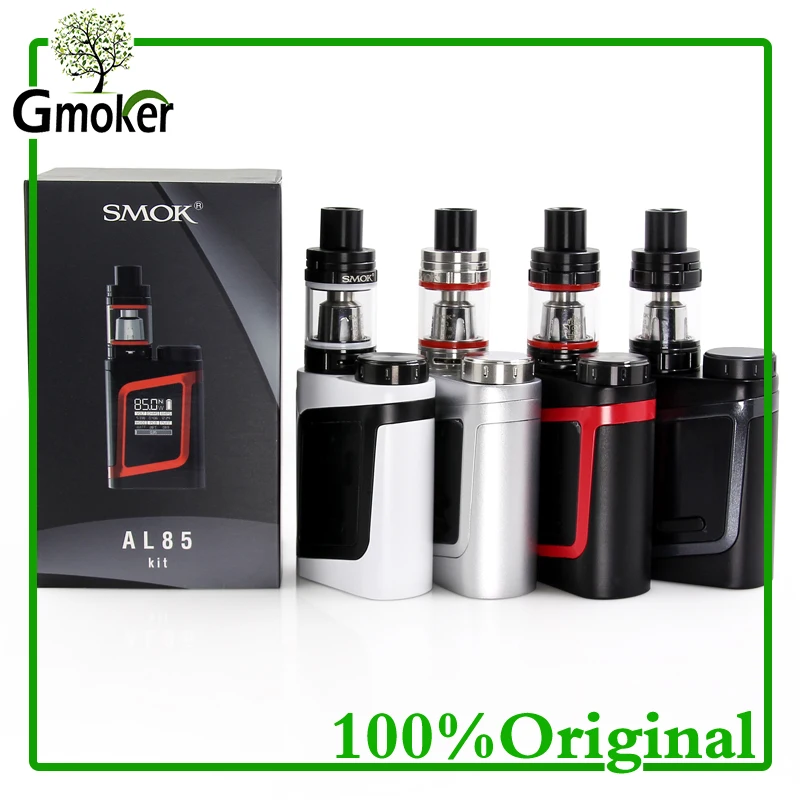 

100% Original SMOK Alien Baby AL85 Kit 85W with Smok TFV8 Baby Tank 3ml 85W AL85 BOX MOD Vs Eleaf Istick Pico Kit Alien Mod Kit