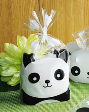 100pcs/lot  14x20cm Cute little Panda packaging bags  Gift bag plastic cookie bag Free shipping